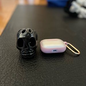 New handmade ceramic skull